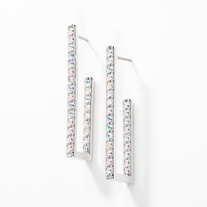 Touchstone Crystal Around the Corner Earrings